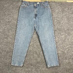 Levis 550 Jeans Womens Size 16 Blue Relaxed Fit Tapered Leg Classic Denim